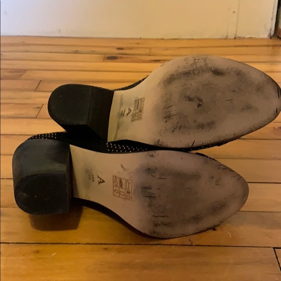 Anthropologie black suede bootie - Picture 6 of 6
